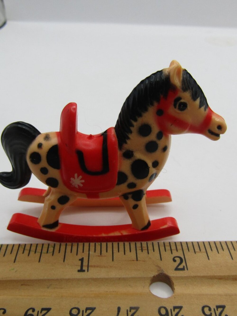 Mattel Vintage Liddle Kiddle Calamity Jiddle Doll With Horse - Picture 8 of 9
